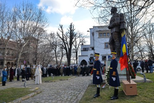 Sărbătorirea Unirii Principatelor Române la Patriarhie Poza 201584