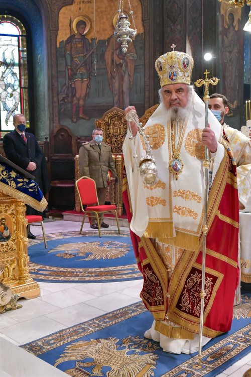 Sărbătorirea Unirii Principatelor Române la Patriarhie Poza 201602