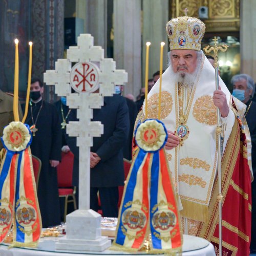 Sărbătorirea Unirii Principatelor Române la Patriarhie Poza 201603