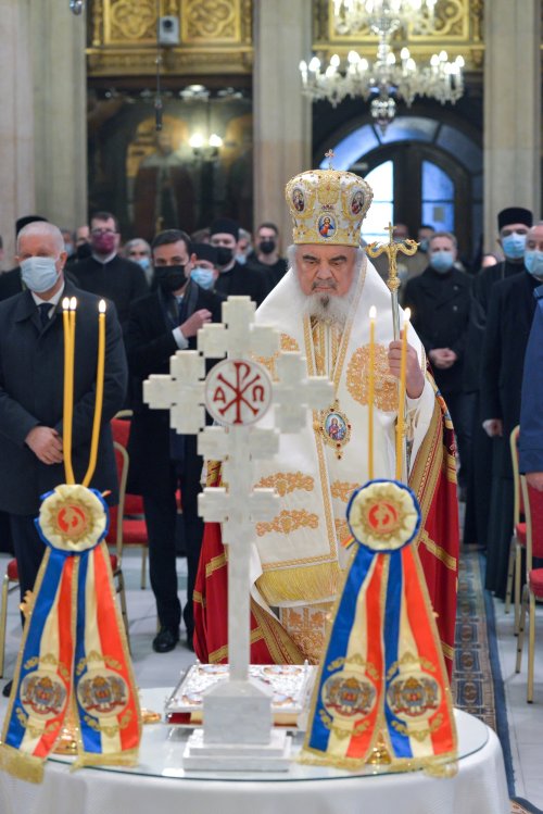Sărbătorirea Unirii Principatelor Române la Patriarhie Poza 201604