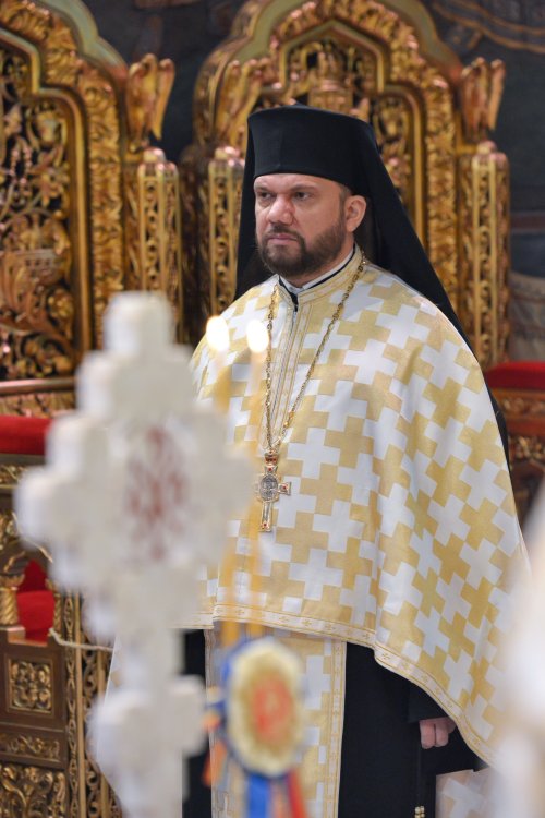 Sărbătorirea Unirii Principatelor Române la Patriarhie Poza 201607