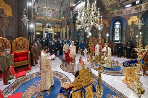 Sărbătorirea Unirii Principatelor Române la Patriarhie Poza 201608