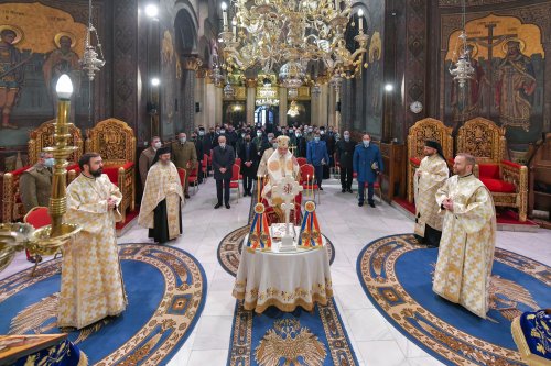 Sărbătorirea Unirii Principatelor Române la Patriarhie Poza 201610