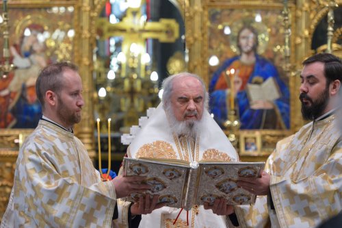 Sărbătorirea Unirii Principatelor Române la Patriarhie Poza 201613