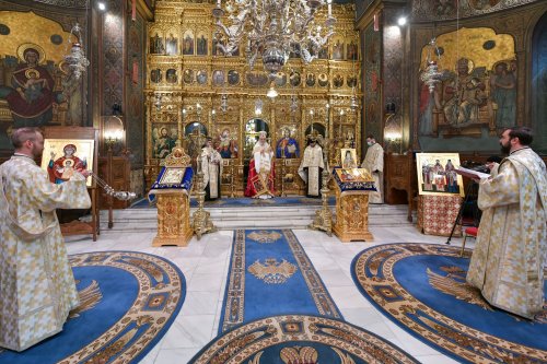Sărbătorirea Unirii Principatelor Române la Patriarhie Poza 201618