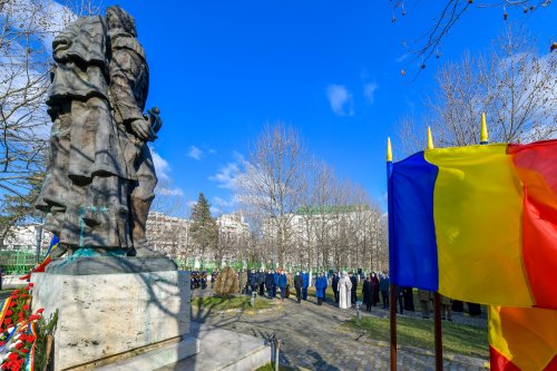 Sărbătorirea Unirii Principatelor Române la Patriarhie Poza 201625