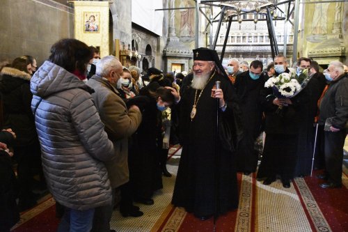 Înaltpreasfinţitul Părinte Mitropolit Andrei, cetăţean de onoare al municipiului Baia Mare Poza 201716