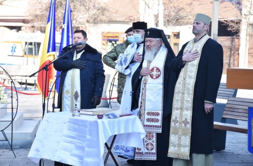Înaltpreasfinţitul Părinte Mitropolit Andrei, cetăţean de onoare al municipiului Baia Mare Poza 201718