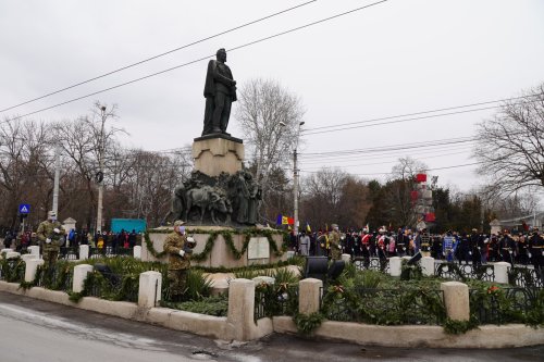 Unirea Principatelor Române marcată în eparhii din Muntenia Poza 201729