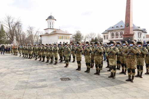 Unirea Principatelor Române marcată în eparhii din Muntenia Poza 201733