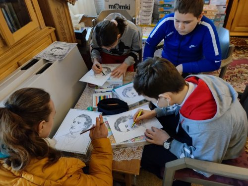 Copiii din proiectele „Alege școala!” cinstesc valorile și tradițiile Poza 201821