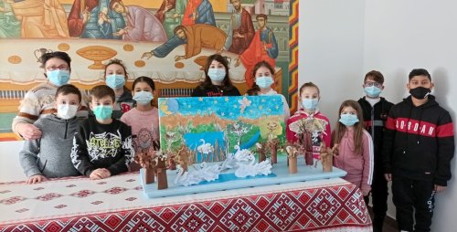 Copiii din proiectele „Alege școala!” cinstesc valorile și tradițiile Poza 201827