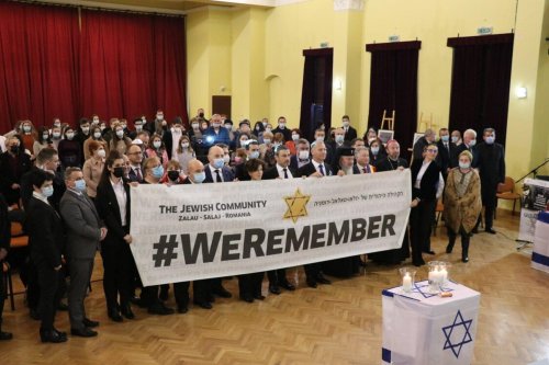 Comemorarea victimelor Holocaustului la Zalău Poza 201858