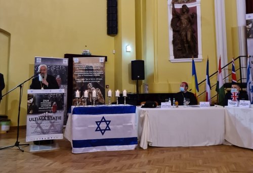 Comemorarea victimelor Holocaustului la Zalău Poza 201859