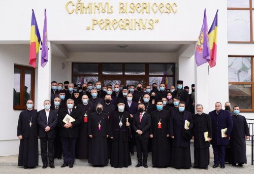 Ședința anuală a Consiliului eparhial și a Adunării eparhiale la Alba Iulia Poza 201925
