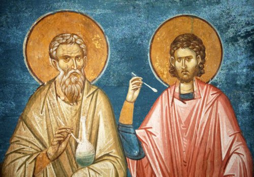 Sfinții Doctori fără de arginți Chir și Ioan, mărturisitorii lui Hristos Poza 201947