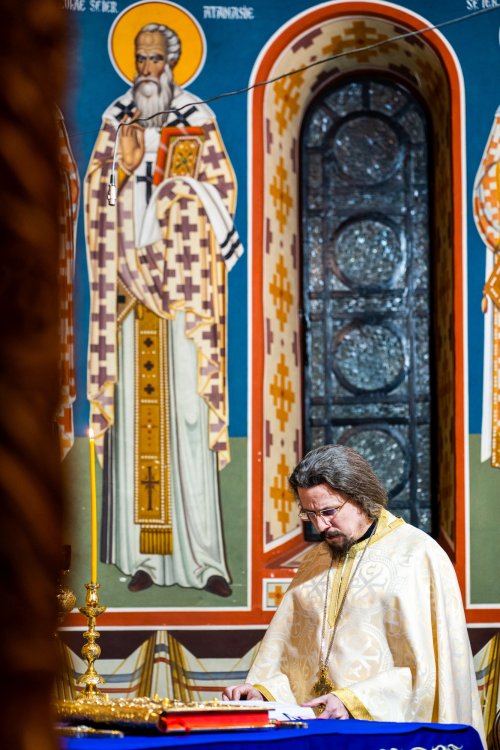 Binecuvântare la Paraclisul Mănăstirii „Sfântul Ioan cel Nou” Poza 202013
