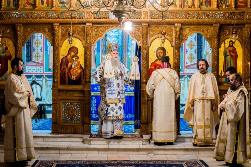 Binecuvântare la Paraclisul Mănăstirii „Sfântul Ioan cel Nou” Poza 202019