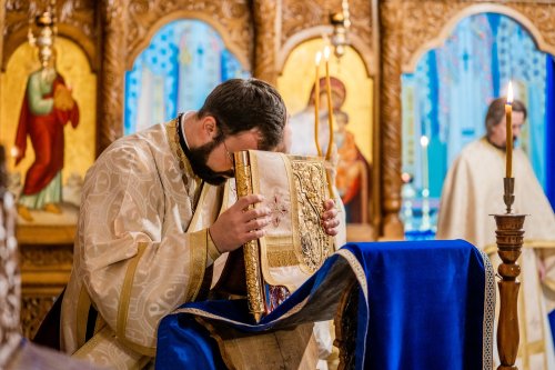 Binecuvântare la Paraclisul Mănăstirii „Sfântul Ioan cel Nou” Poza 202022