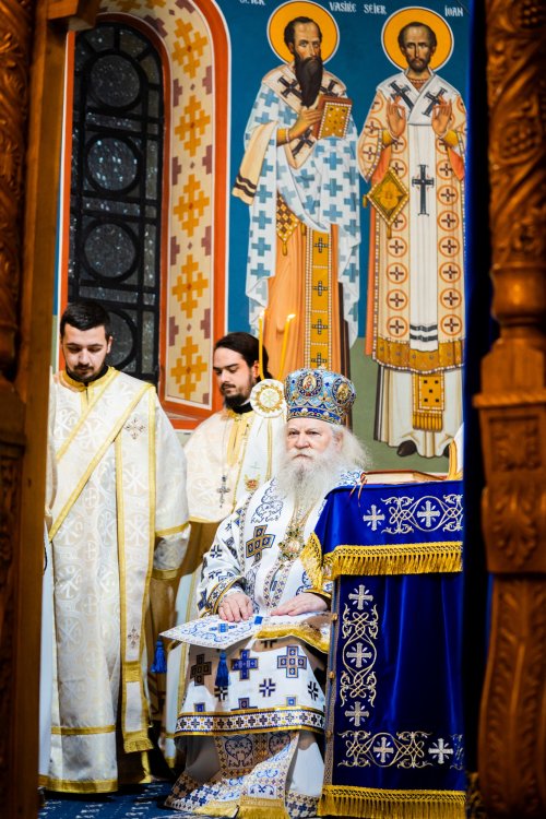 Binecuvântare la Paraclisul Mănăstirii „Sfântul Ioan cel Nou” Poza 202036