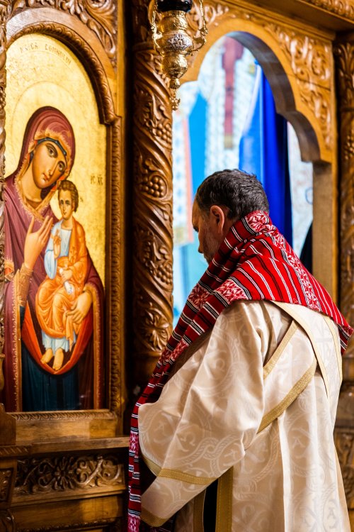 Binecuvântare la Paraclisul Mănăstirii „Sfântul Ioan cel Nou” Poza 202043
