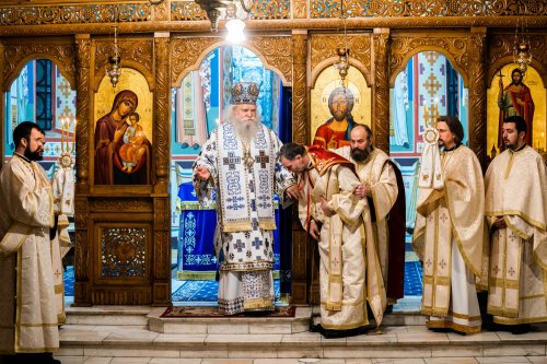 Binecuvântare la Paraclisul Mănăstirii „Sfântul Ioan cel Nou” Poza 202051
