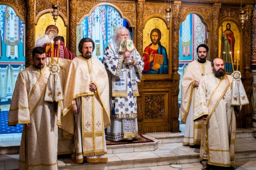 Binecuvântare la Paraclisul Mănăstirii „Sfântul Ioan cel Nou” Poza 202097
