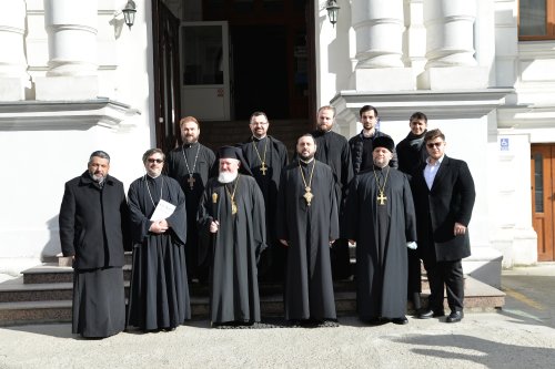 Ocrotitorii învățământului teologic cinstiți la Facultatea „Justinian Patriarhul“ Poza 202140