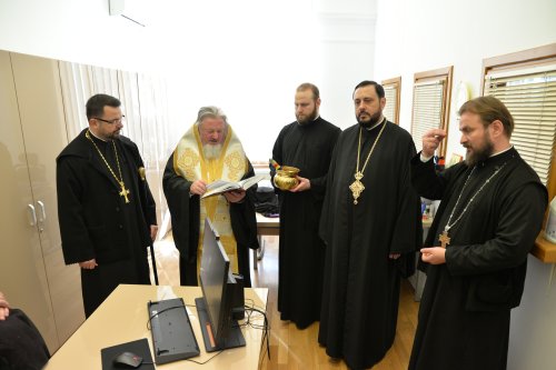 Ocrotitorii învățământului teologic cinstiți la Facultatea „Justinian Patriarhul“ Poza 202142