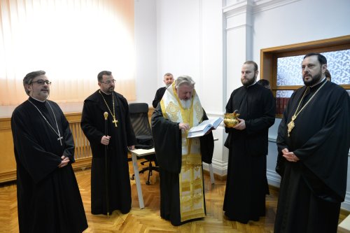 Ocrotitorii învățământului teologic cinstiți la Facultatea „Justinian Patriarhul“ Poza 202148