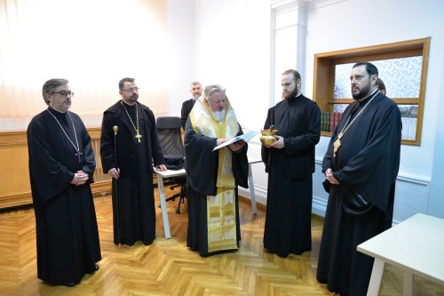 Ocrotitorii învățământului teologic cinstiți la Facultatea „Justinian Patriarhul“ Poza 202149
