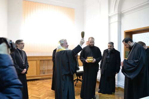 Ocrotitorii învățământului teologic cinstiți la Facultatea „Justinian Patriarhul“ Poza 202152