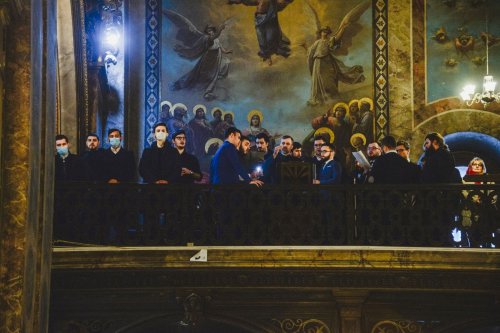 Ocrotitorii învățământului teologic, prăznuiți la Iași Poza 202201