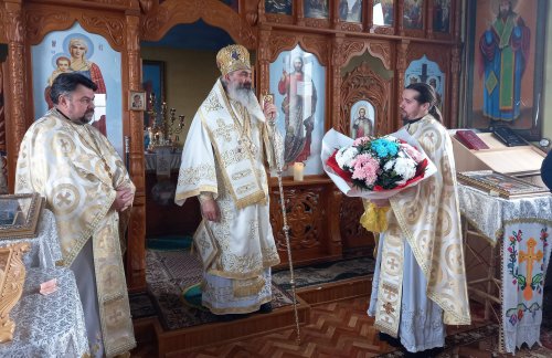 PS Părinte Antonie, Episcopul de Bălţi, şi-a serbat ocrotitorul duhovnicesc Poza 202103