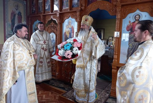 PS Părinte Antonie, Episcopul de Bălţi, şi-a serbat ocrotitorul duhovnicesc Poza 202105