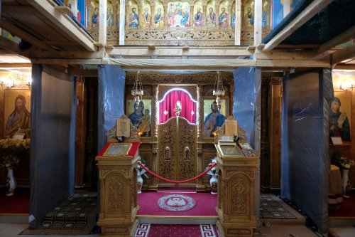 Biserica din Manolache, rod al rugăciunii enoriașilor Poza 201934