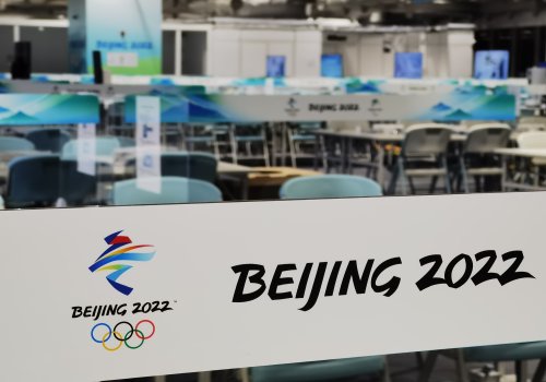 China a cerut SUA să nu perturbe Jocurile Olimpice de iarnă Poza 202174