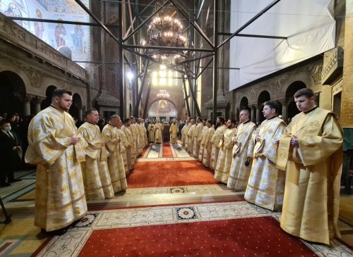 Liturghie arhierească la Catedrala Mitropolitană din Cluj-Napoca Poza 202274