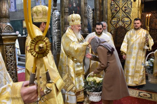 Liturghie arhierească la Catedrala Mitropolitană din Cluj-Napoca Poza 202275