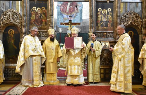 Liturghie arhierească la Catedrala Mitropolitană din Cluj-Napoca Poza 202276