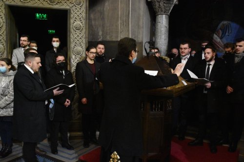 Liturghie arhierească la Catedrala Mitropolitană din Cluj-Napoca Poza 202278