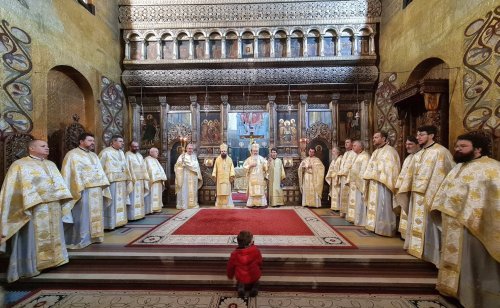 Liturghie arhierească la Catedrala Mitropolitană din Cluj-Napoca Poza 202294