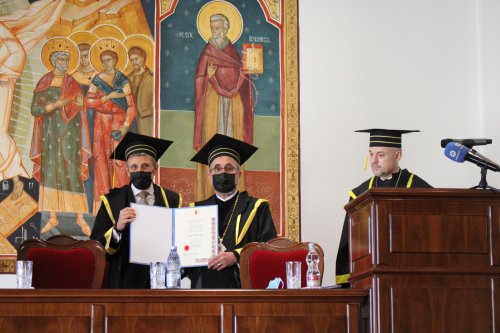 Praznicul Sfinţilor Trei Ierarhi la Facultatea de Teologie Ortodoxă din Bănie Poza 202303