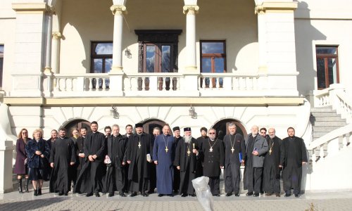 Praznicul Sfinţilor Trei Ierarhi la Facultatea de Teologie Ortodoxă din Bănie Poza 202304
