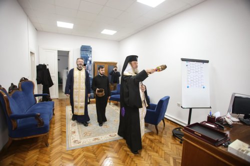 Sfinţii Trei Ierarhi, prăznuiţi la Facultatea de Teologie Ortodoxă din Sibiu Poza 202288