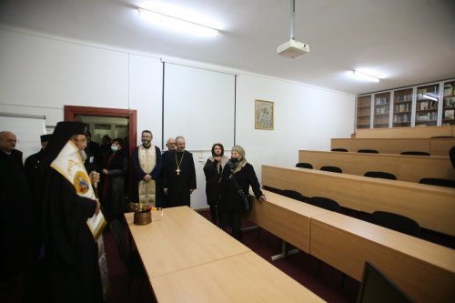 Sfinţii Trei Ierarhi, prăznuiţi la Facultatea de Teologie Ortodoxă din Sibiu Poza 202289