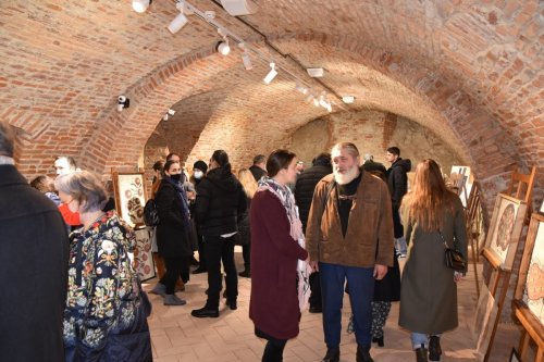 Expoziţia „Mozaikon” a studenţilor de la Facultatea de Teologie Ortodoxă din Alba Iulia Poza 202438