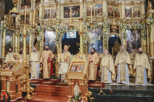 Hramul istoric al Catedralei Mitropolitane din Iași Poza 202523