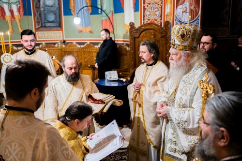 Întâmpinarea Domnului prăznuită la Catedrala Arhiepiscopală din Suceava Poza 202504