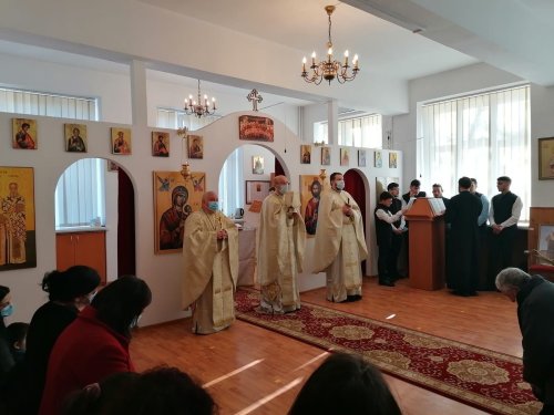 Manifestări festive la Liceul Ortodox „Episcop Roman Ciorogariu” din Oradea Poza 202440